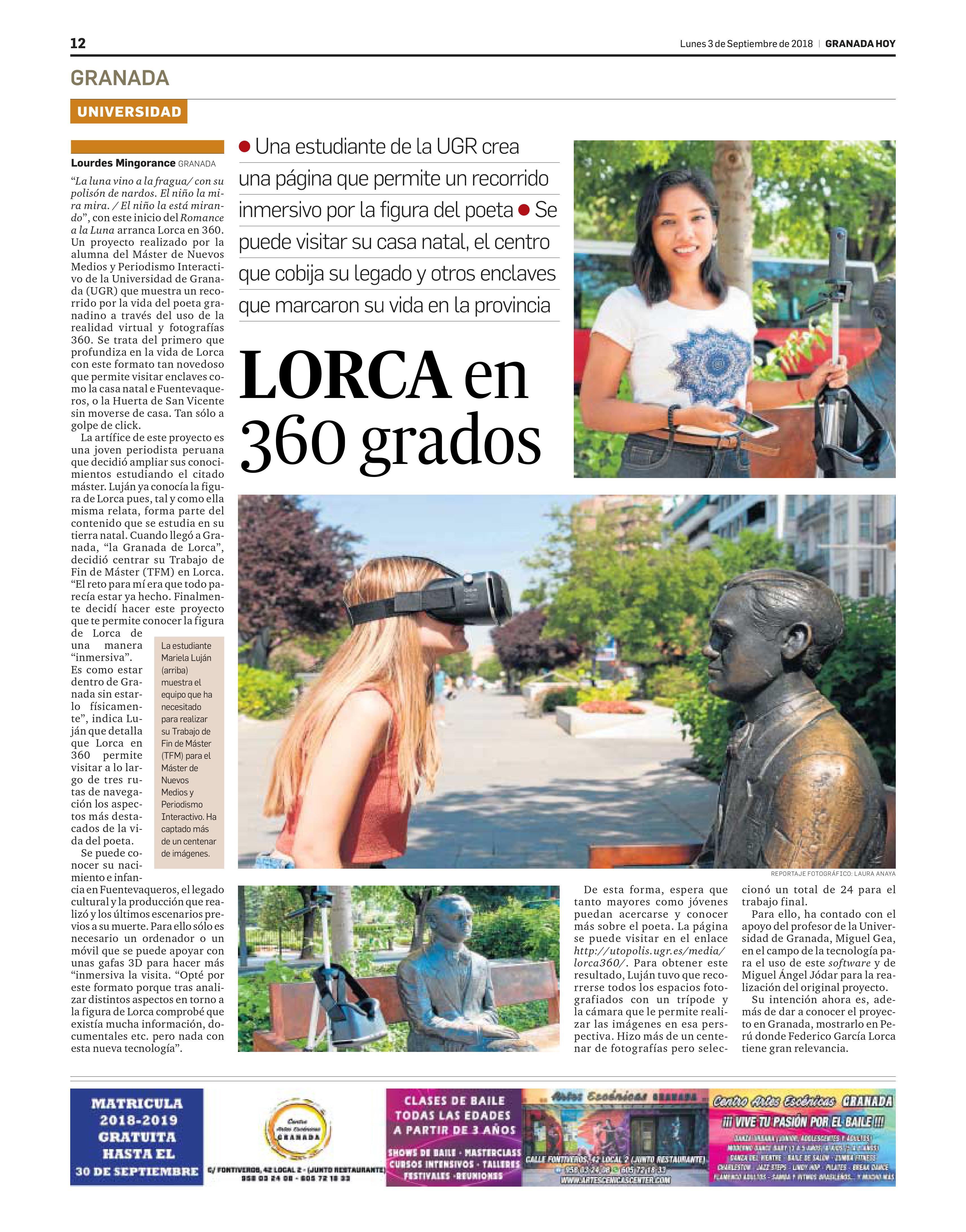 Periódico Granada Hoy